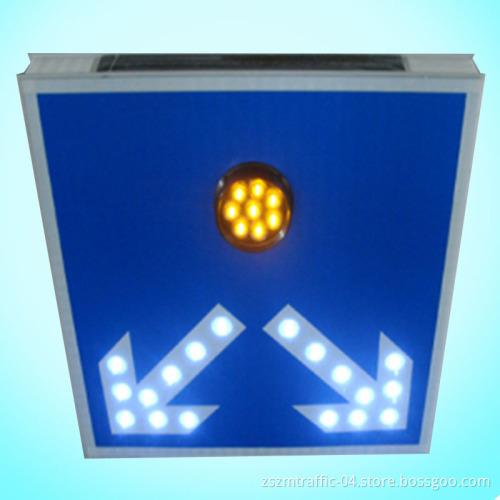 LED Traffic Sign/New Design LED Traffic Speed Limited Sign/ Solar Warning Sign